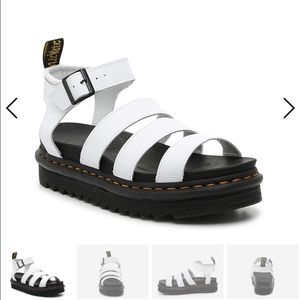 NWOT Dr. Marten Platform Sandals